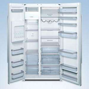 BOSCH B22CS50SNW 21.7 CU. FT. SIDE BY SIDE REFRIGERATOR  