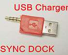 W453 Charger SYNC DOCK FOR 1st 2nd Gen iPod shuffle NEW