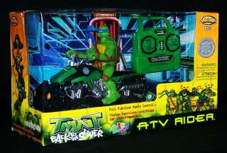   Mutant Ninja Turtles Back To The Sewer Radio Control RC ATV Rider