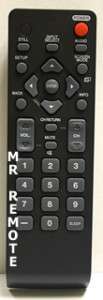 New Sylvania Remote NH000UD LC320SLX LC320EMXF LC195SLX  