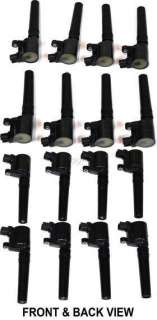 SET OF 8 NEW MALE PACK OE REPLACEMENT Ignition Coil LS  