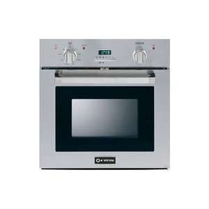  Verona 24 Electric Self Cleaning Wall Oven   Stainless 