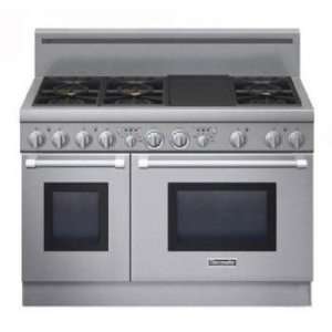  Duel Fuel Range with 4.4 cu. ft. Third Element Convection Large Oven 