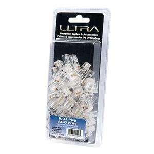  Ultra Products, RJ45 CAT5 Plug   50 Pack (Catalog Category Cables 