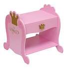 Kidkraft Kids Princess Pink Nightstand Toddler Table