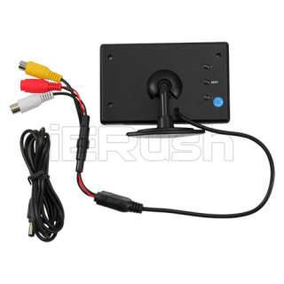 DVD VCR TFT LCD Monitor for Car Reverse Camera  