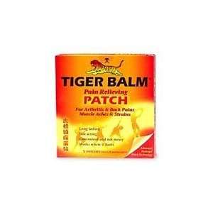  Tiger Balm Warming Pain Relief Patch 5 PK Health 