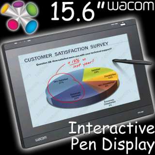   Interactive Pen Display Graphics Tablet DTF 720A 1280x1024 HD  
