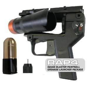  Squad Blaster Paintball Grenade Launcher Package Sports 