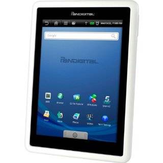 PanDigital 72 70FW 7 Inch Tablet Computer   White Refurbished by 