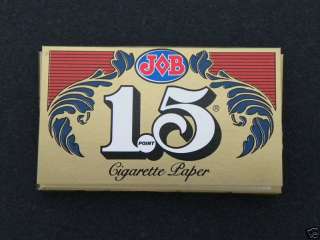 JOB 1.5 CIGARETTE ROLLING PAPERS BUY 2 OR MORE & SAVE  