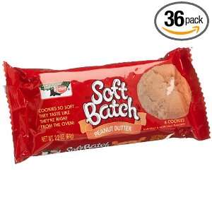 Soft Batch Peanut Butter Grab N Go Snacks, 2.20 Ounce Packages (Pack 