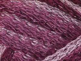 Flounce Metallic Ruffle Yarn Knitting Fever KFI + Free Pattern Choose 