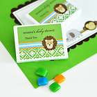 48 Jungle Safari Theme Personalized Gum