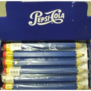  Pepsi Jumbo Pencils 