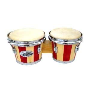  Eagletone Latin Style Bongo Set Musical Instruments