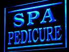 m042 b Spa OPEN Neon Light Sign