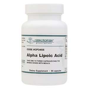  Complementary Prescriptions Alpha Lipoic Acid 500 mg 90 