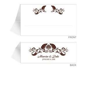  130 Personalized Place Cards   Vizcaya Chocolate Office 