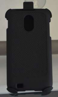 SPRINT SAMSUNG GALAXY S2 S 2 EPIC TOUCH HARD CASE & BELT CLIP HOLSTER 