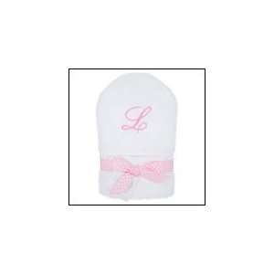   First Things First Personalized Hooded Towel