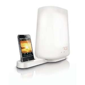  Philips HF3490 Wake up Light with Dock for iPod Health 