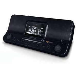  iLuv HD Radio & Dual Alarm Clock   Black (I168 