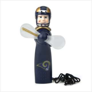 SC Sports NFL Light Up Fan with 3 AAA Batteries  St Louis Rams 03412 