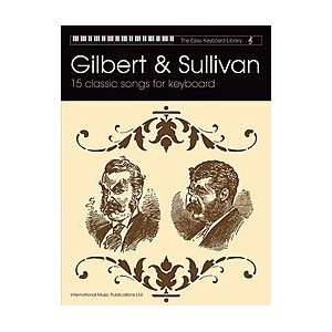  Electronic Keyboard Library   Gilbert And Sullivan 