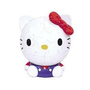  Hello Kitty 60 pieces 3d Sphere Puzzle Toys & Games