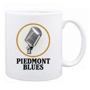  New  Piedmont Blues   Old Microphone / Retro  Mug Music 