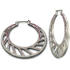  Swarovski Planet Pierced Earrings Jewelry