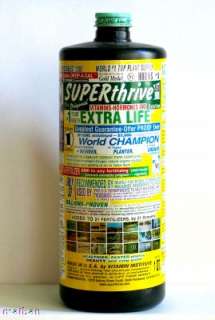 Superthrive Plant Vitamins Hormones 32 OZ (1 QUART) 072532000162 