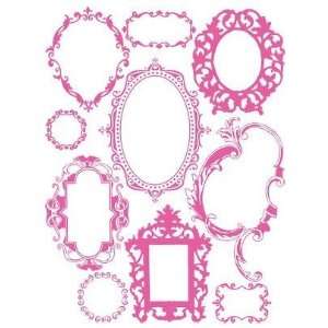  Pink Antique Frames Rub Ons by Hambly Arts, Crafts 
