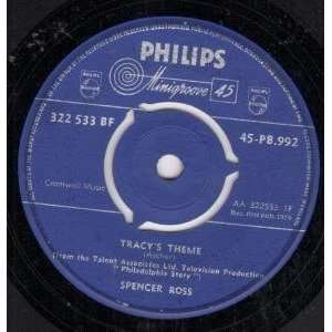  TRACYS THEME 7 INCH (7 VINYL 45) UK PHILIPS 1959 