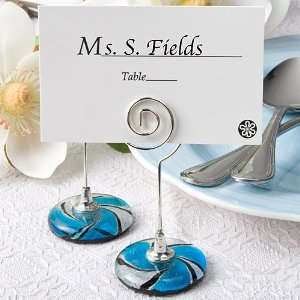    Murano Glass Collection Place Card Holders