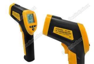Noncontact IR Laser Infrared Digital Thermometer DT 360  