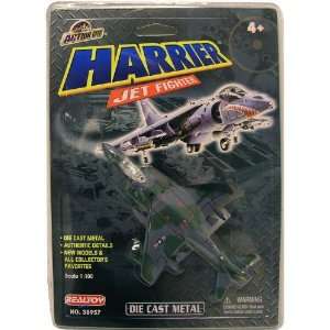    Real Toys Harrier Jet Fighter Military Airplane Model Toys & Games