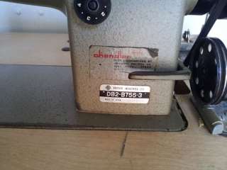 BROTHER INDUSTRIAL SEWING MACHINE(CHANDLER)CB2 B755 3 TABLE,MOTOR 