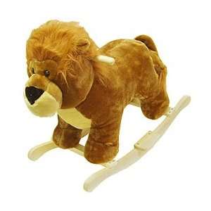  HAPPY TRAILST Lion Plush Rocking Animal. Product Category 