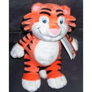   Genius Cozy Friend Tempo the Tiger Plush Stuffed Animal Toys & Games