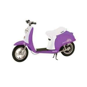   Betty Pocket Mod Mini Electric Scooter in Purple