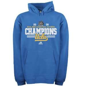 UCLA Bruins 2008 National Basketball Champions Point Guard Hooded 
