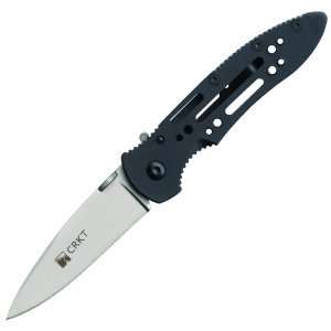 Columbia River Knife & Tool   Point Guard, Zytel Handle, 2.75 in 