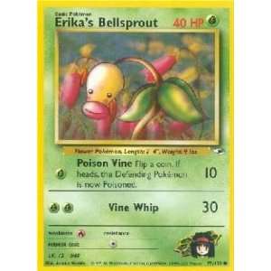  Erikas Bellsprout 12   Gym Heroes   75 [Toy] Toys 