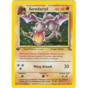  American Pre Release Aerodactyl Unlimited [Toy] Toys 