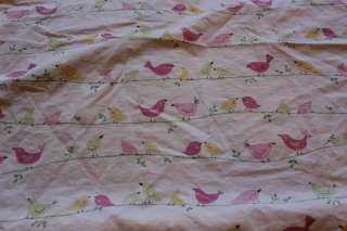   Barn Penelope Birds Nursery Bedding Set, Quilt, Sheet, Skirt  