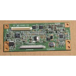  TDX 02610B V260B1 C01 Logic Board for SHARP LC 26SH12 