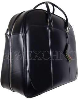   and features a garment bag, shoe bag, laundry bag, and key padlock