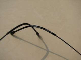 Silhouette Classic Titan Rimless Eyeglasses Gun/Black  